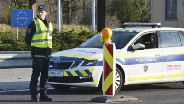 Slovenia reintroduces border checks with Croatia, Hungary amid security threats