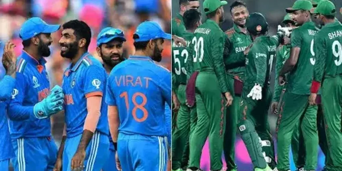 ICC Men’s Cricket World Cup: India to take on Bangladesh in Pune