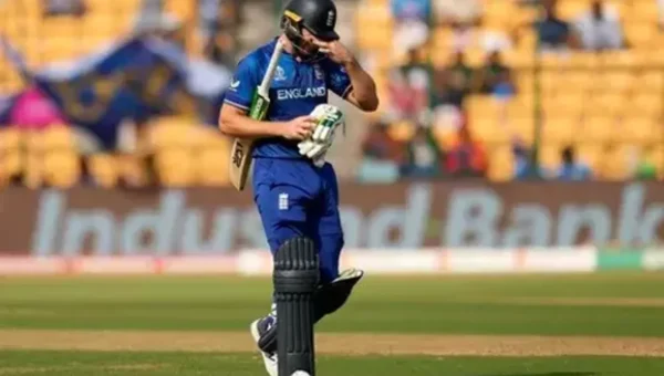 ICC Men’s Cricket World Cup: Match between England and Sri Lanka underway in Bengaluru