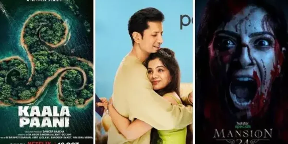 Kaala Paani, Mansion 24, Permanent Roommates season 3: OTT releases this week