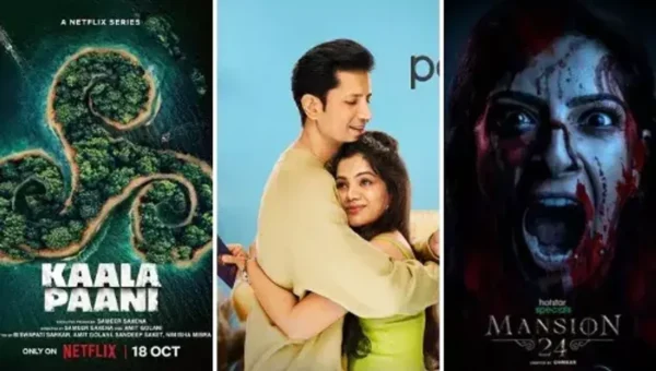 Kaala Paani, Mansion 24, Permanent Roommates season 3: OTT releases this week