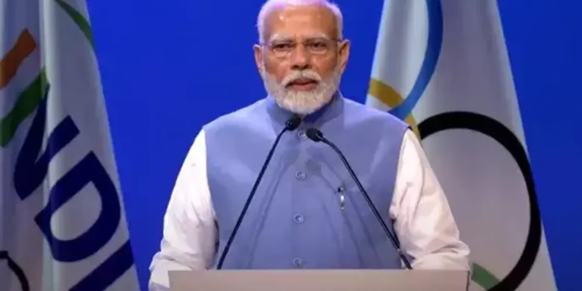 PM Modi says India is eager to host Olympics in 2036