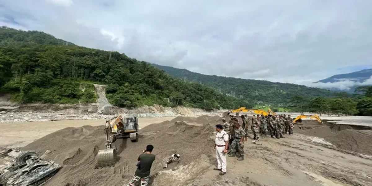Inter-Ministerial Committee to visit flash flood hit Sikkim to assess damages & provide assistance
