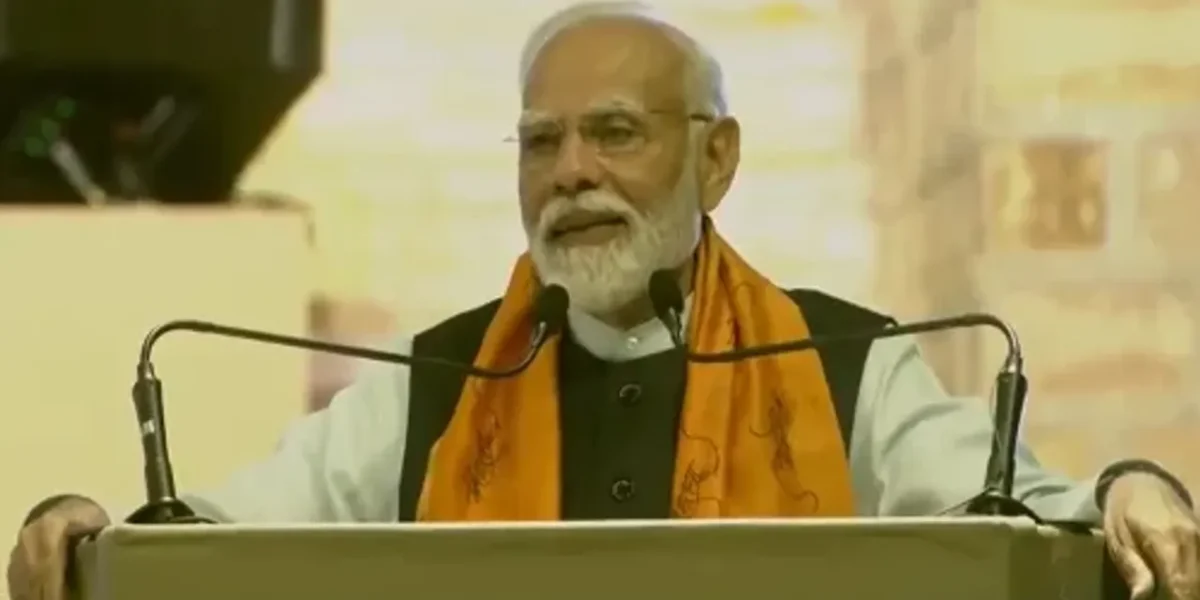 PM Modi: Govt is working with long-term vision for positive environment in the country for today’s youth to succeed