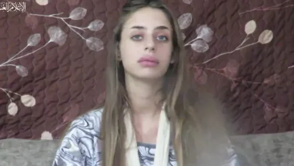 A Disturbing video shows Israeli woman kidnapped by Hamas terrorists, begging for help