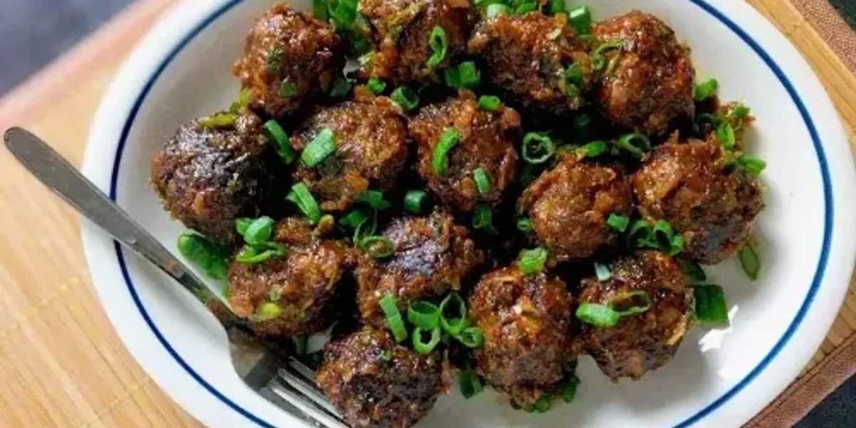Keto Veg Manchurian Recipe: Manchurian is one snack which tastes perfect either with noodles or even as a standalone snack.