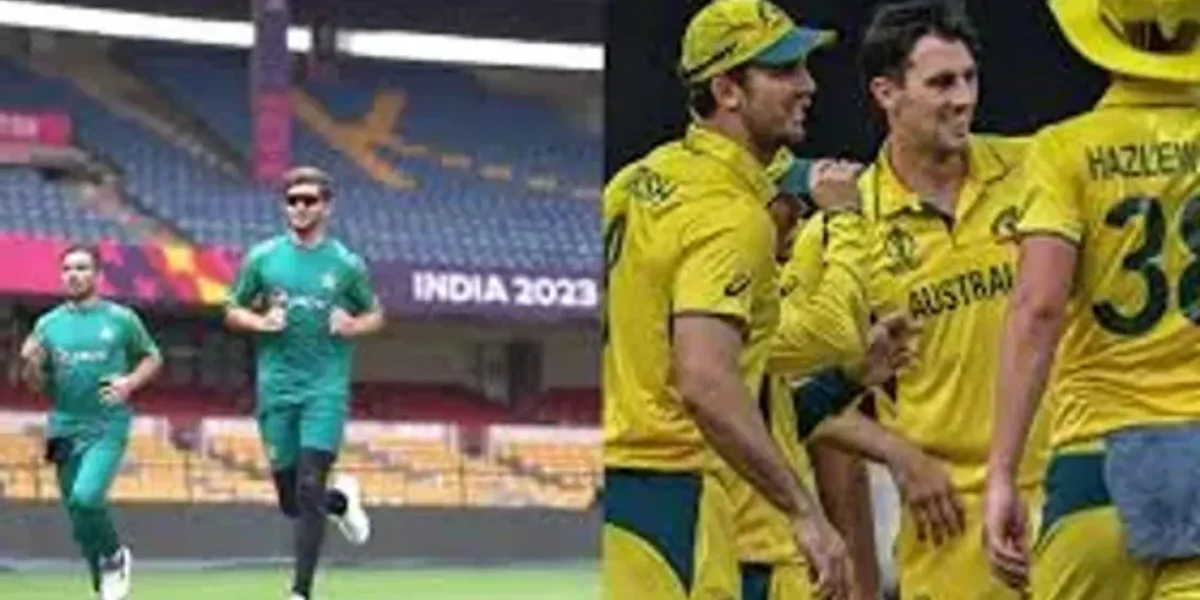 ICC Cricket World Cup: Australia to take on Pakistan in Bengaluru