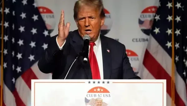 Donald Trump attacks President Biden on foreign policy as Israel-Hamas war rages