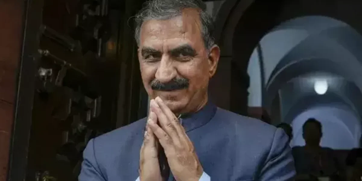Himachal CM Sukhu’s health improves, in Delhi for second opinion
