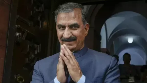 Himachal CM Sukhu’s health improves, in Delhi for second opinion
