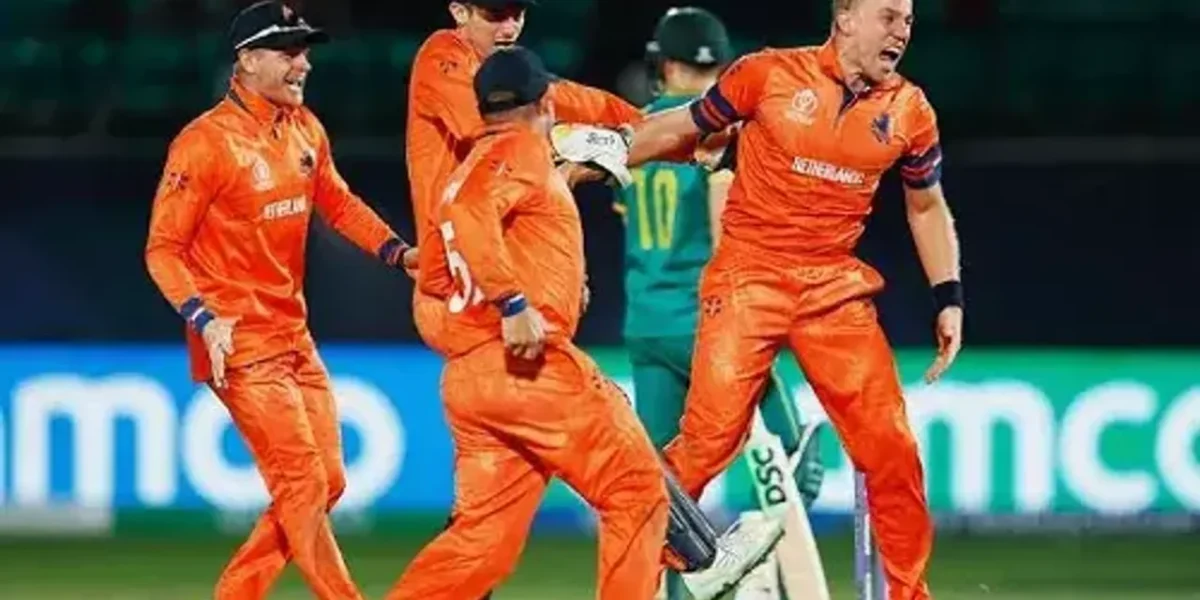 ICC Men’s Cricket World Cup: Netherlands beats South Africa by 38 runs