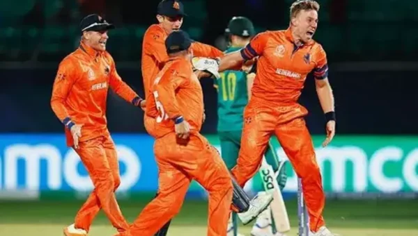 ICC Men’s Cricket World Cup: Netherlands beats South Africa by 38 runs