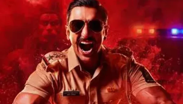Singham Again: Ranveer Singh is natkhat, nirala in the new poster