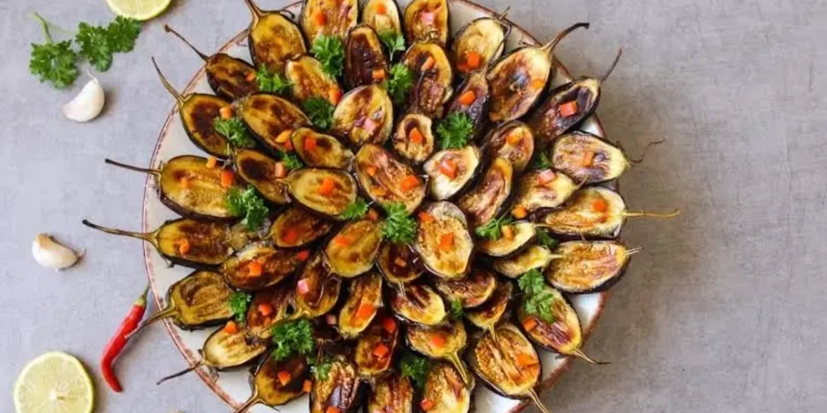 Grilled Eggplant Recipe: When your friends are coming over and you can’t think of an appetizer for a small get-together, you can try cooking this