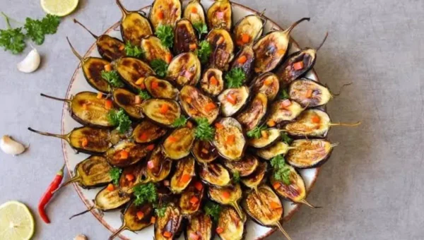 Grilled Eggplant Recipe: When your friends are coming over and you can’t think of an appetizer for a small get-together, you can try cooking this