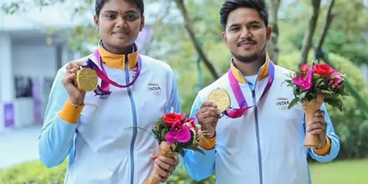 Asian Games: India’s medal rush continues with a gold medal in mixed doubles event of Squash & Archery compound women’s team event