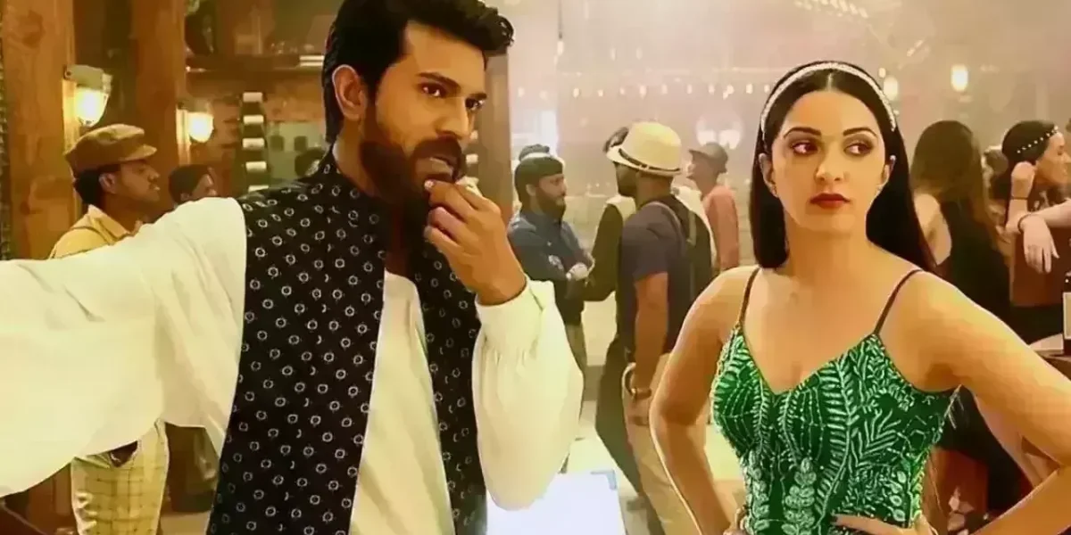 First look of Ram Charan’s Game Changer released