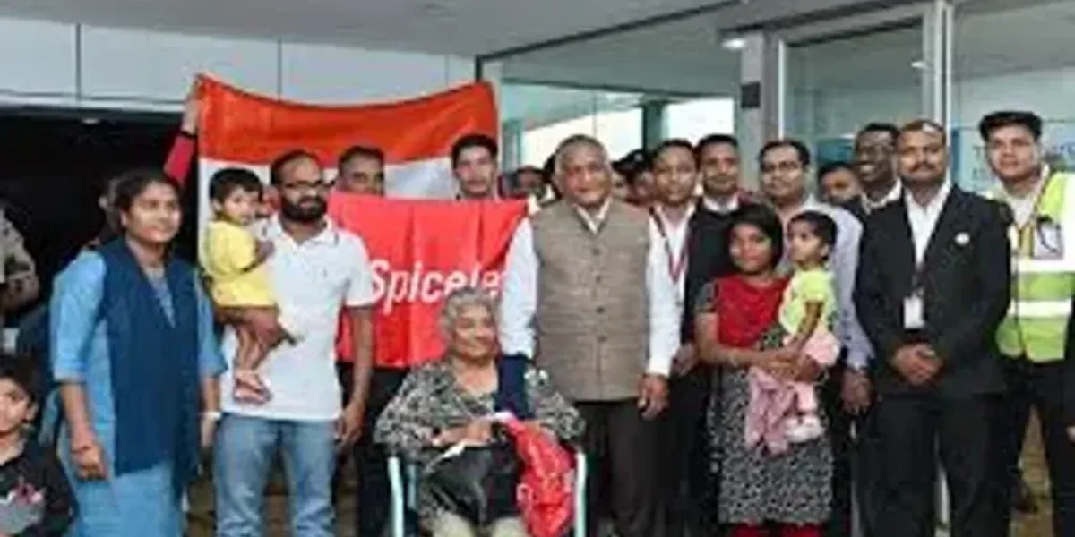 More than 900 Indians brought back home from war torn Israel