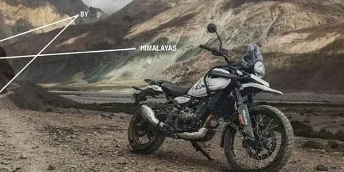 Royal Enfield teases New Himalayan 452 in stunning Kamet White, Check Details