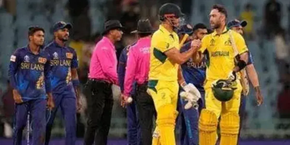 ICC Cricket World Cup: Australia beat Sri Lanka by 5 wickets in Lucknow