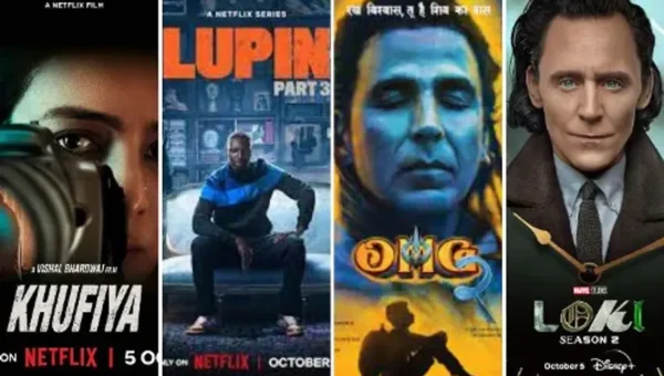 Upcoming OTT releases: Khufiya, OMG 2, Lupin part 3, Loki season 2