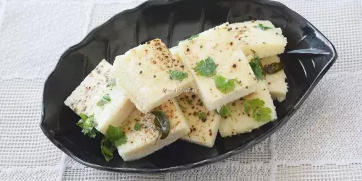 White Dhokla Recipe: If you love Gujarati cuisine, you must try this easy recipe