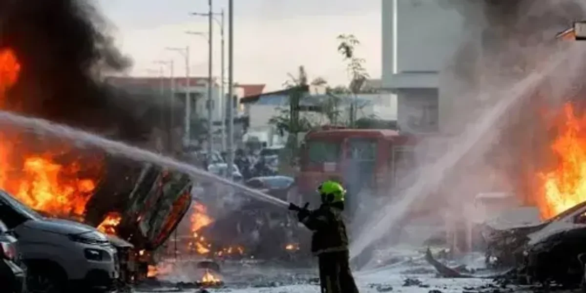Israel-Hamas conflict: Saudi Arabia calls for ‘two-state solution’ as attacks escalate