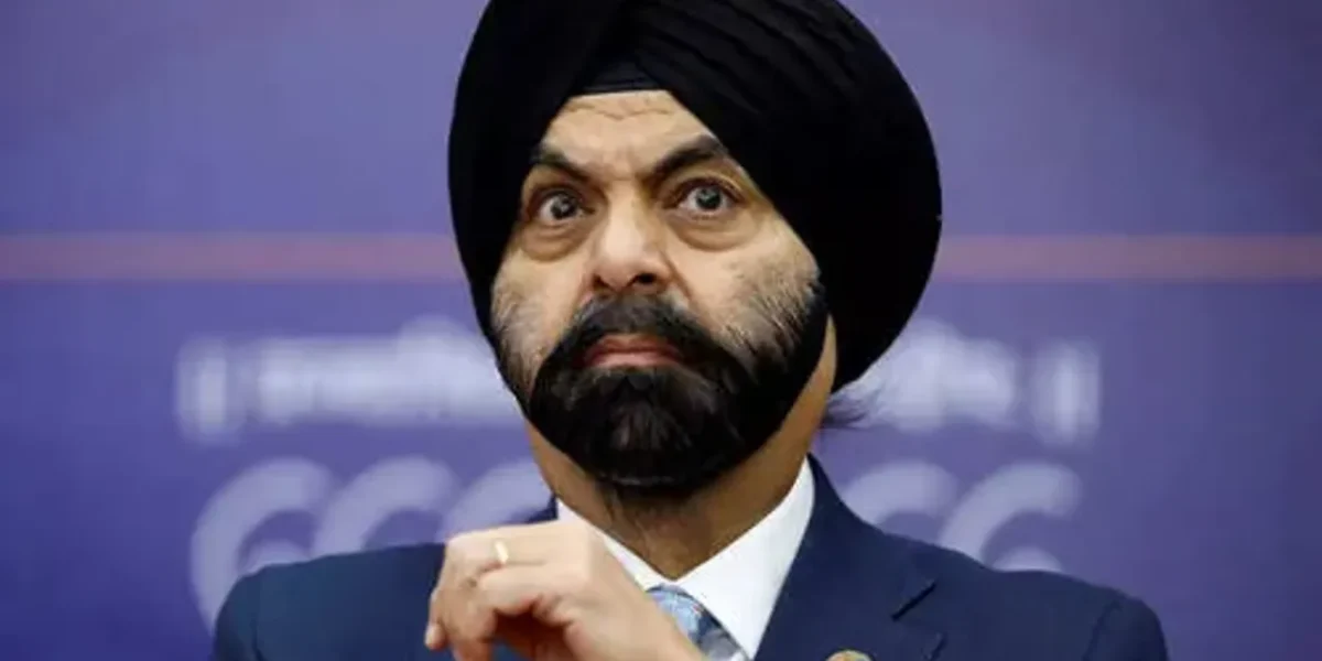 World Bank chief Ajay Banga highlights difficulties for central banks