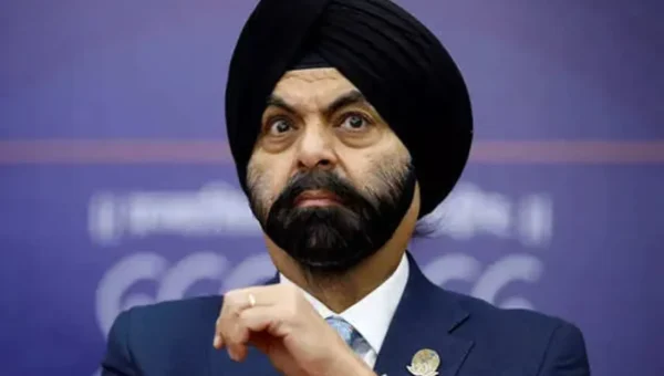 World Bank chief Ajay Banga highlights difficulties for central banks
