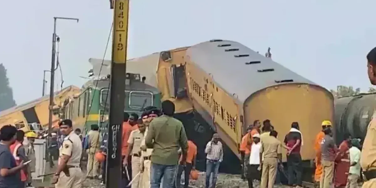 Andhra train accident: Indian Railways cancels multiple trains