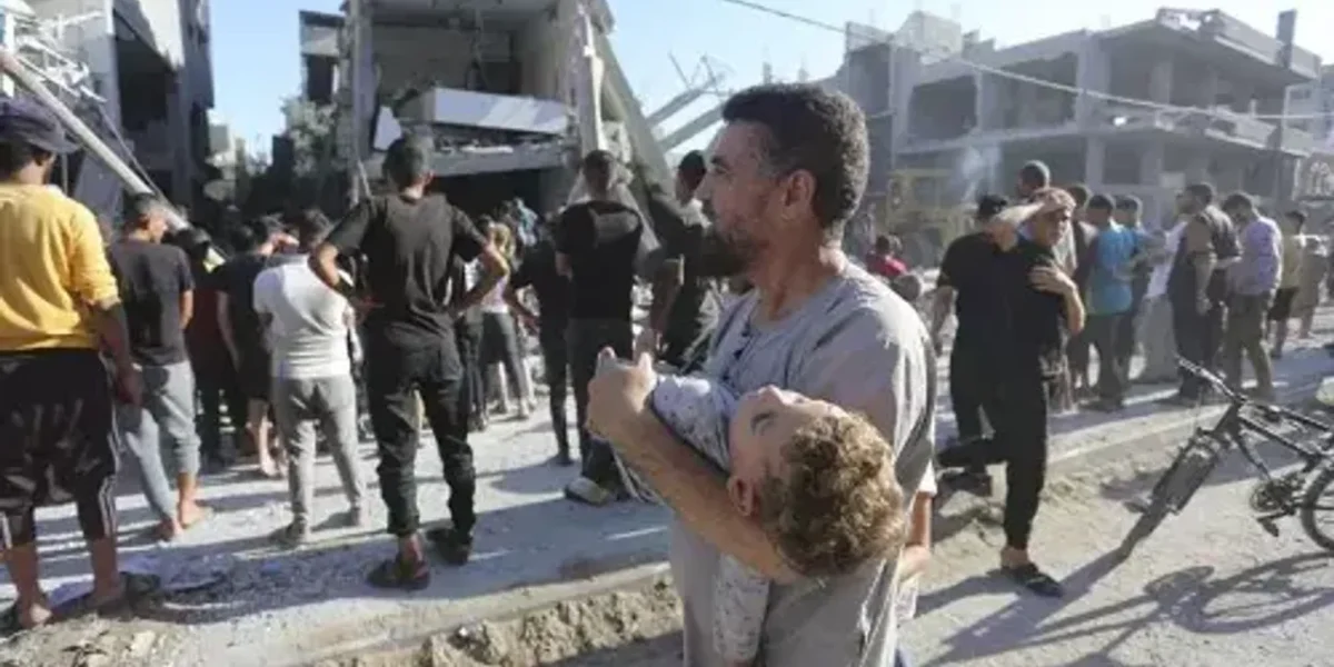 Israeli forces conduct another ground raid in Gaza ahead of expected invasion