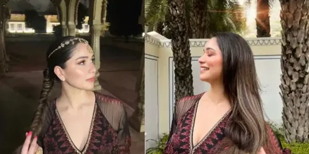Sara Tendulkar attends fashion show in Jaipur, drops stunning pics on instagram