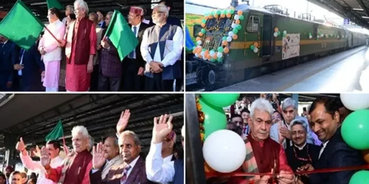 LG Manoj Sinha: Gyanodaya Express to Revolutionize Education in J&K
