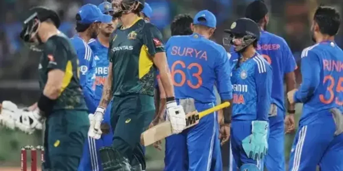 In Cricket, India to take on Australia in third T20 International in Guwahati this evening