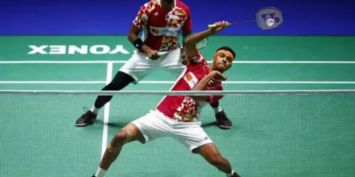 Satwiksairaj Rankireddy and Chirag Shetty enter semi-finals of Men’s Doubles in China Masters Badminton tournament