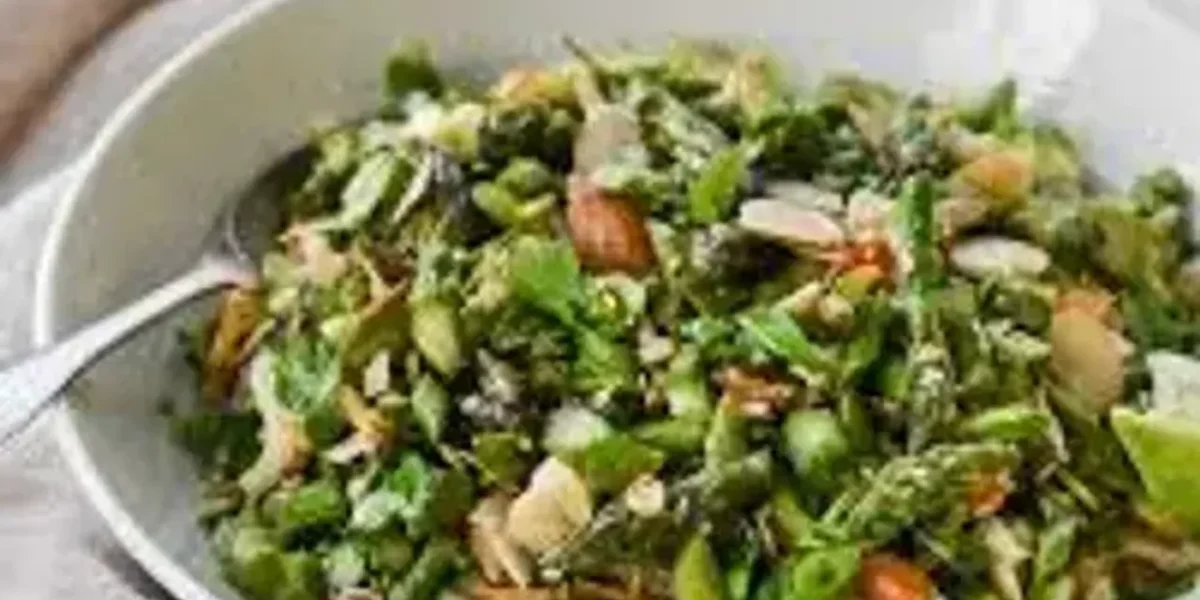 Asparagus Salad Recipe: A healthy vegetarian recipe