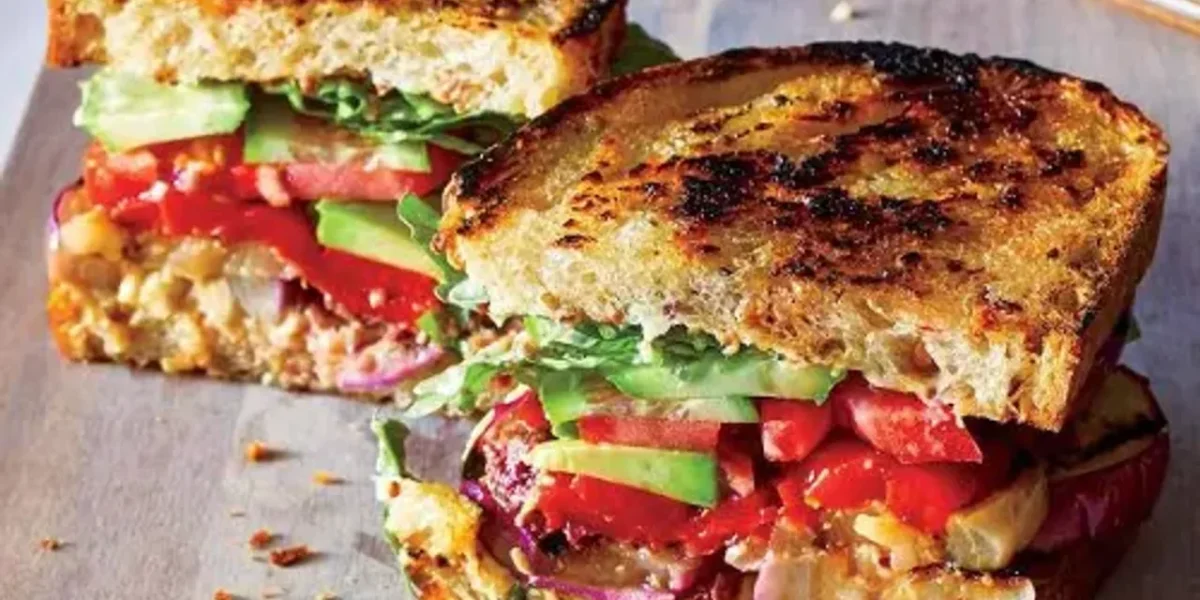 Tomato Basil Sandwich Recipe: A delicious treat for breakfast or as a snack