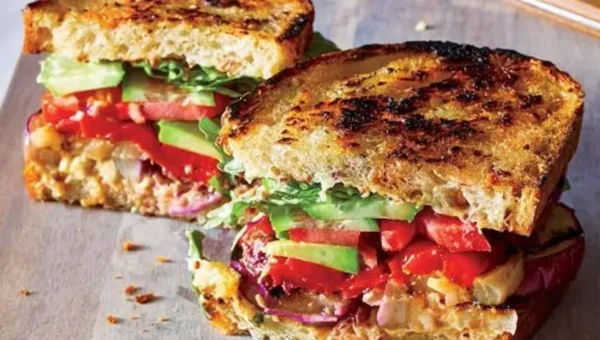 Tomato Basil Sandwich Recipe: A delicious treat for breakfast or as a snack