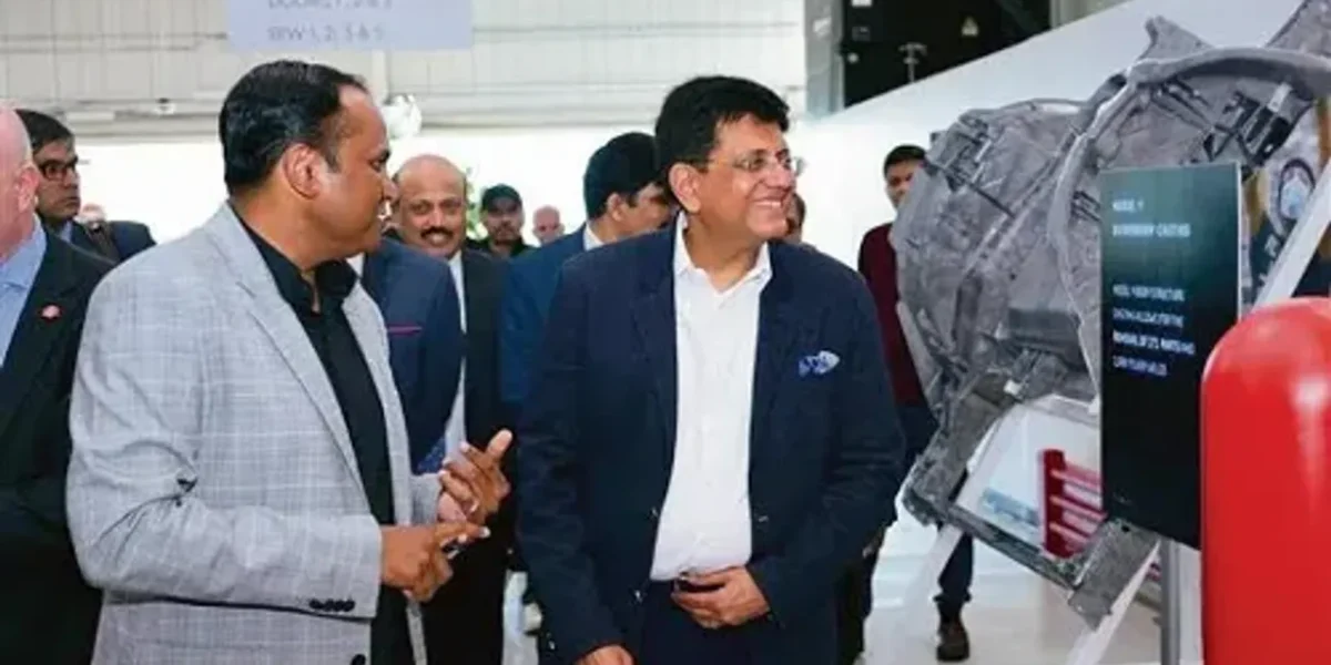 Union Commerce Minister Piyush Goyal visits Tesla factory in USA