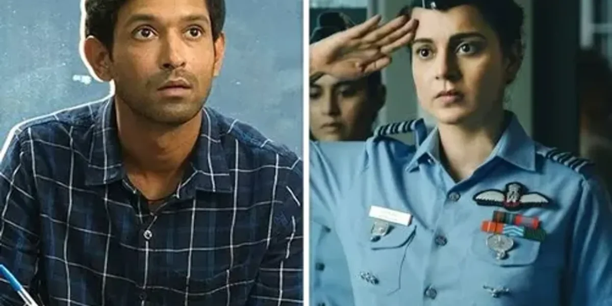 Tejas box office collection day 5: Vikrant Massey’s 12th Fail earns 6x Kangana Ranaut’s film