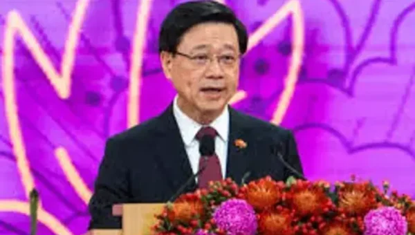 Hong Kong leader defends new election rules after biggest pro-democracy party shut out