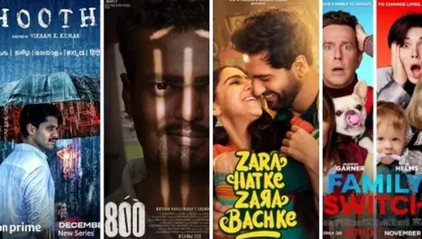 Dhootha, 800, Family Switch, Zara Hatke Zara Bachke: OTT releases this week