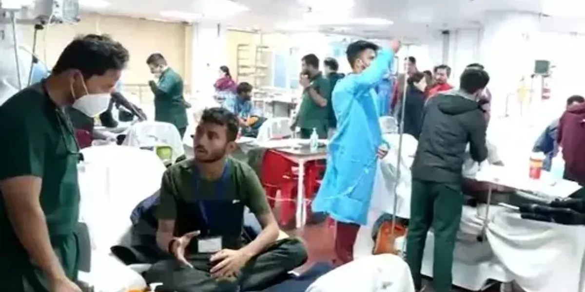AIIMS-Rishikesh’s health update on 41 workers rescued from Uttarkashi tunnel