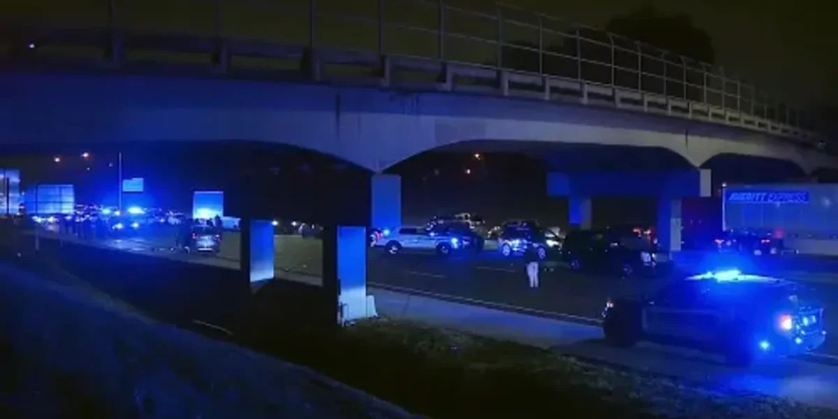 Alabama shooting: 4 injured in shootout on busy interstate over alleged stolen car