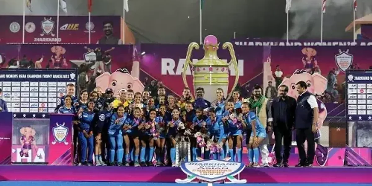 In Hockey, India lifts Women’s Asian Champions Trophy title after thumping win over Japan in Ranchi