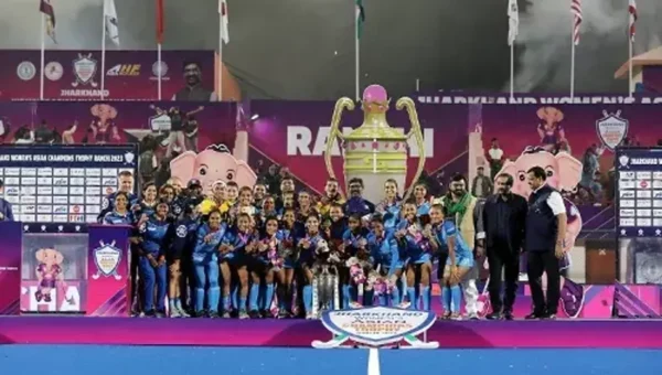 In Hockey, India lifts Women’s Asian Champions Trophy title after thumping win over Japan in Ranchi