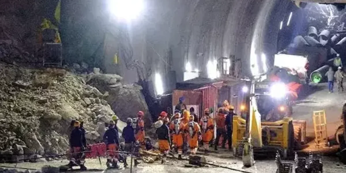 Rescue operation enters final stages to evacuate workers trapped inside collapsed tunnel in Uttarkashi