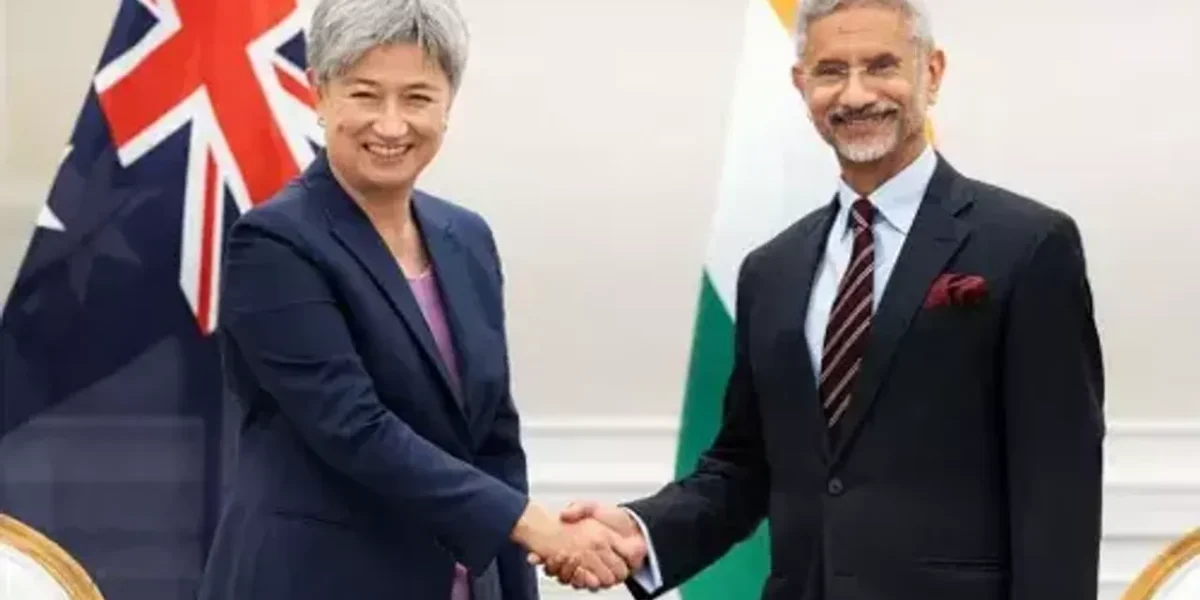EAM Dr S Jaishankar holds 14th Foreign Ministerial Framework Dialogue with his Australian counterpart Penny Wong in New Delhi