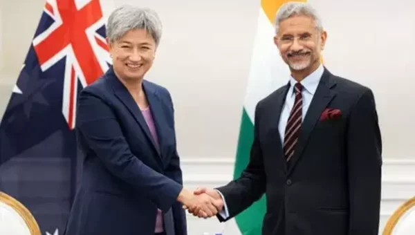 EAM Dr S Jaishankar holds 14th Foreign Ministerial Framework Dialogue with his Australian counterpart Penny Wong in New Delhi