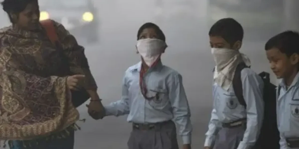 Delhi schools’ winter break schedule advanced due to severe pollution